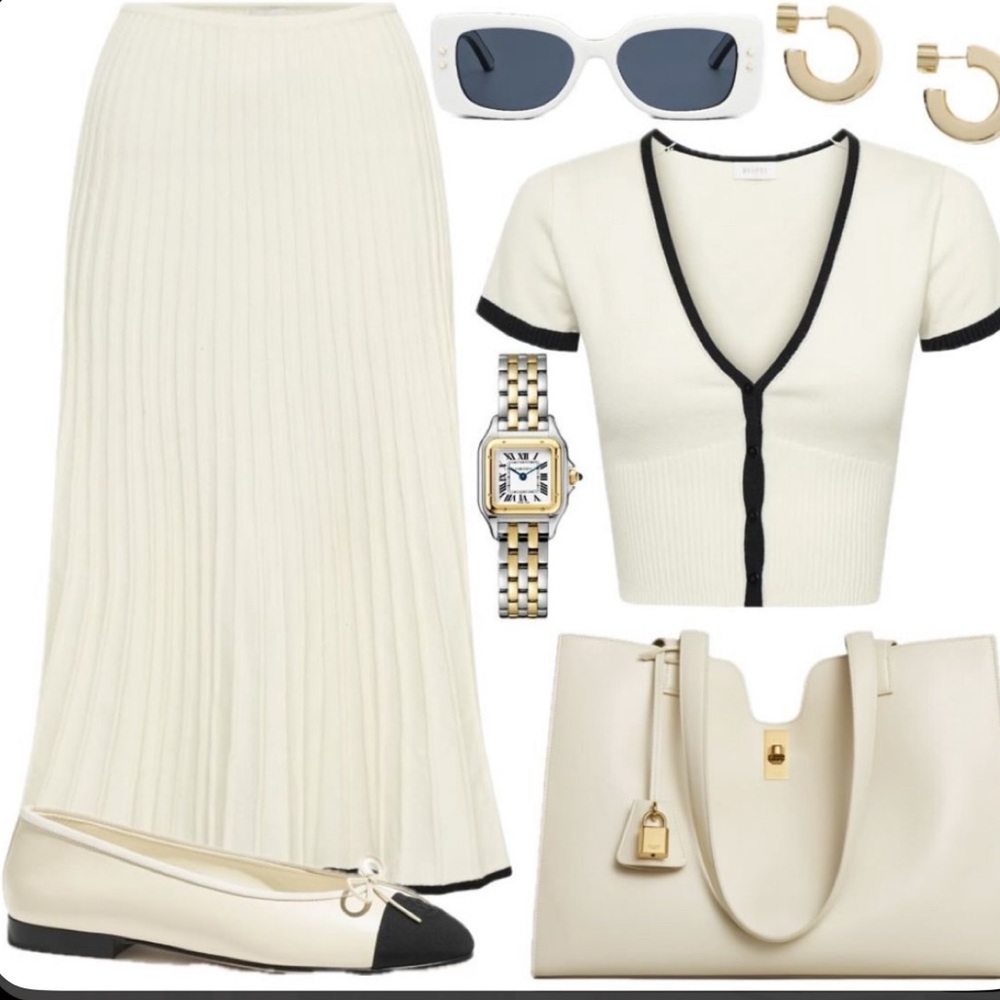 Commense Maxi skirt